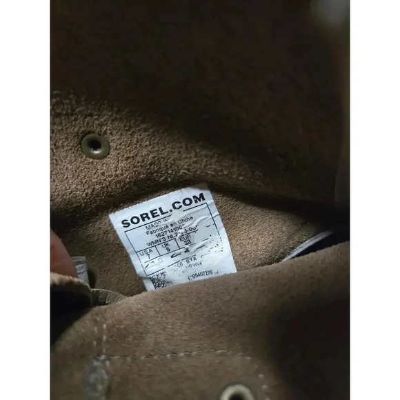 Sorel Women’s Joan of Arctic Wedge Boots Size 7 - Picture 9 of 9